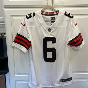 Baker Mayfield Cleveland Browns players jersey